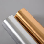 Golden silver brushed furniture renovation sticker