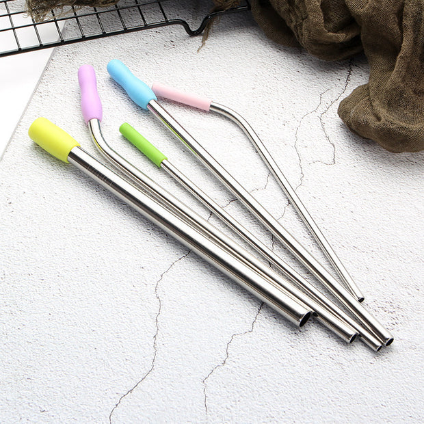 Stainless Steel Straws, Creative Colorful Metal Beverages