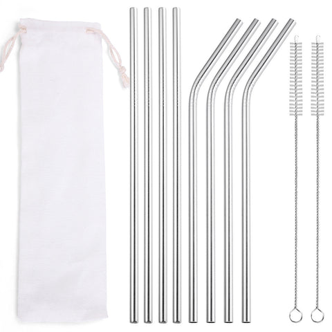 Stainless Steel Straws, Creative Colorful Metal Beverages