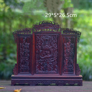 Red Rosewood Miniature Furniture Model