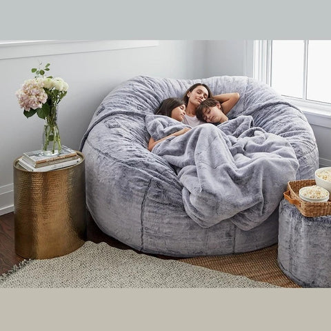 Foam Furniture Bean Bag Sofa Cover