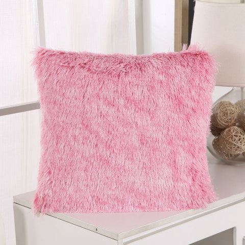 Office plush pillowcase